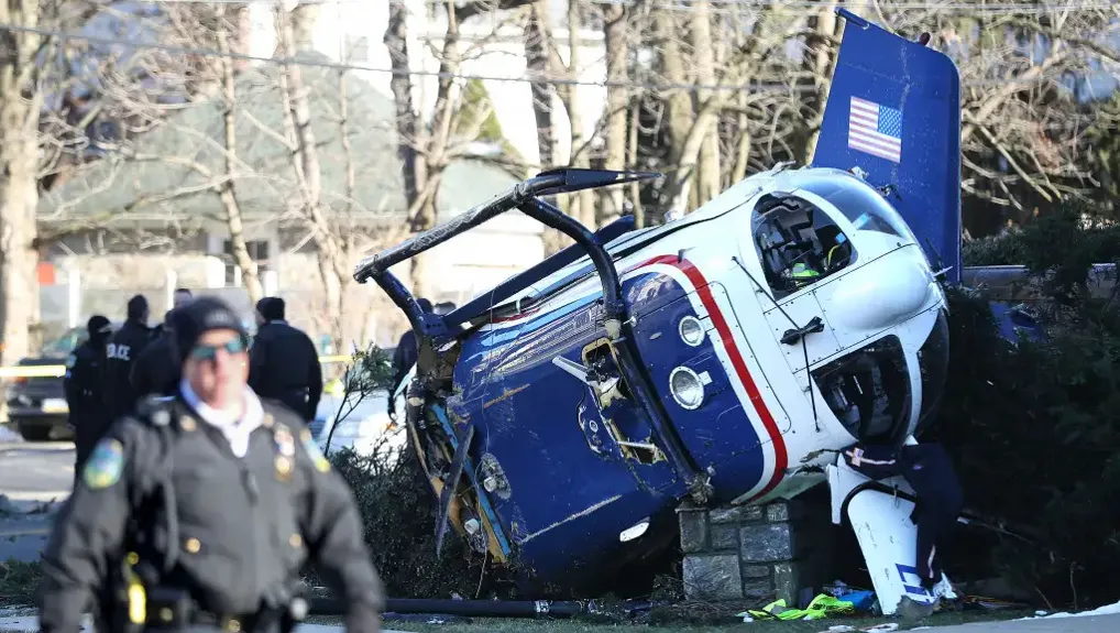 Pacijent i posada su preživeli pad medicinskog helikoptera u Severnoj Karolini