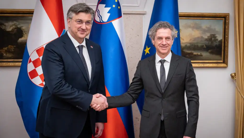 Premijeri Slovenije i Hrvatske planiraju posetu Ukrajini