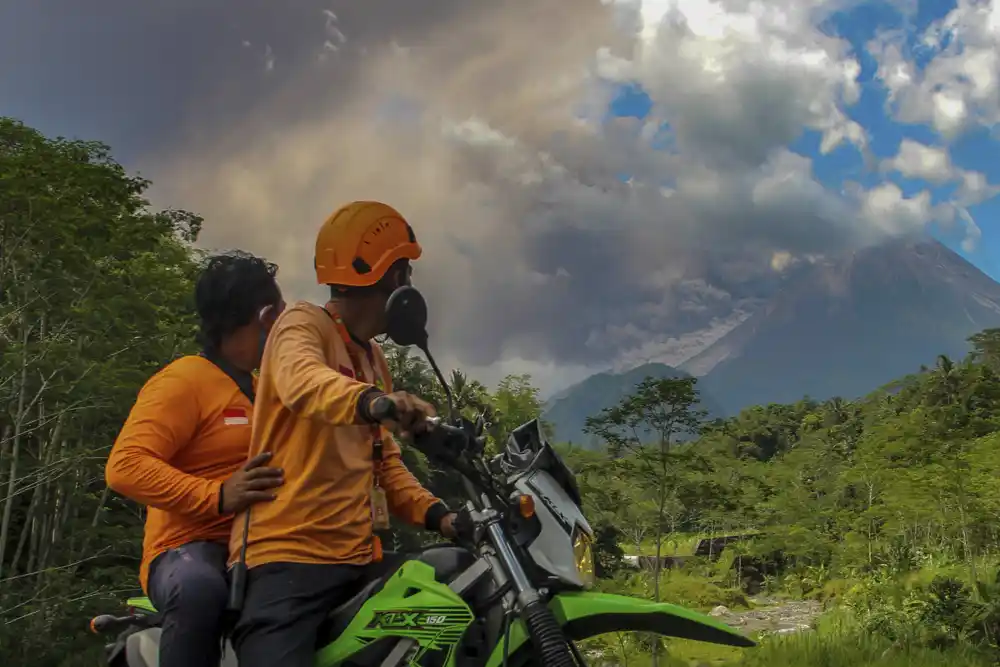 Indonezija: Nova erupcija vulkana Merapi