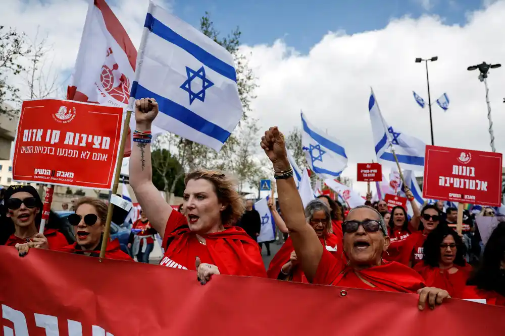 Izraelska vlada: Mosad nije podsticao demonstracije protiv reforme pravosuđa