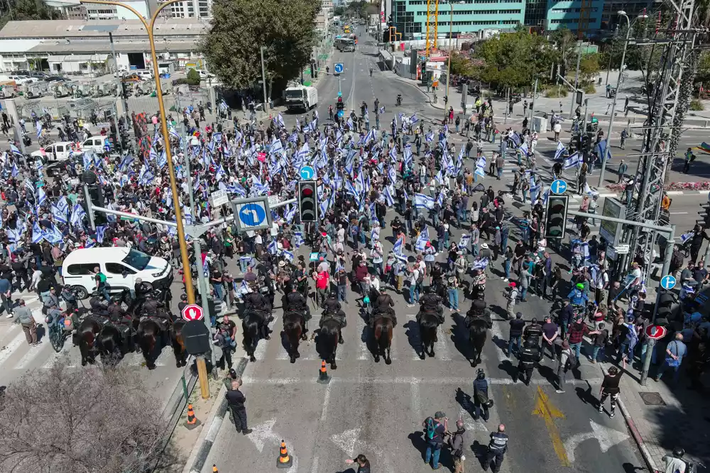 Više od 250.000 Izraelaca protestovalo zbog plana o reformi pravosuđa