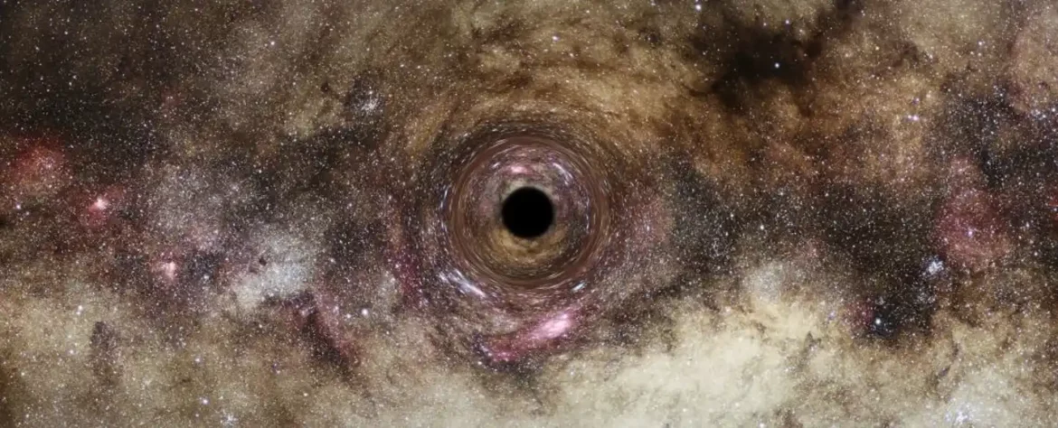 Jedna od najvećih crnih rupa ikada otkrivenih je zapravo veća nego što smo mislili