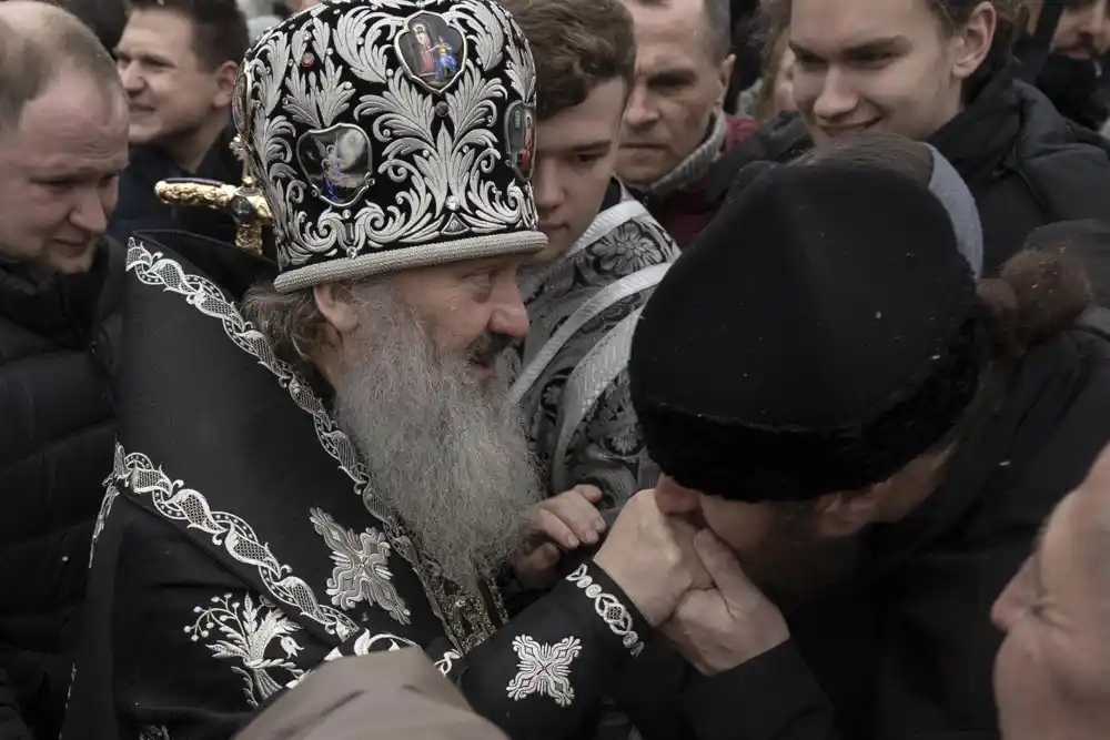 Kijevski monasi optuženi za veze sa Rusijom odbijaju nalog za iseljenje