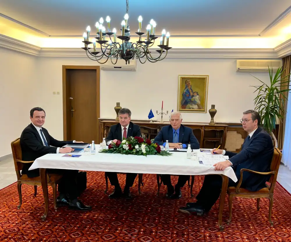 Vučić i Kurti otkazali učešće na forumu u Bratislavi zbog situacije na Kosovu