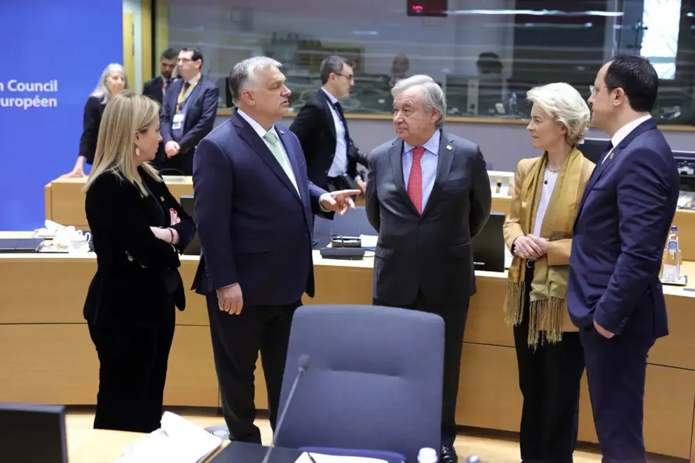 Lideri EU pozdravili dogovor iz Ohrida
