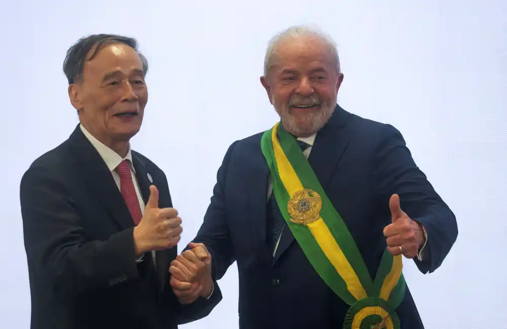 Brazilski predsedniki odlazi Kinu radi osvežavanja veza