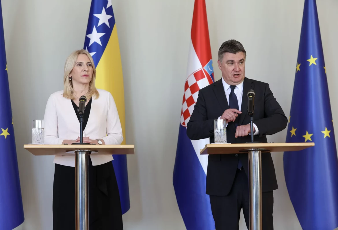 Zoran Milanović sa Željkom Cvijanović: Nijedna država ne bi trebala silom u NATO