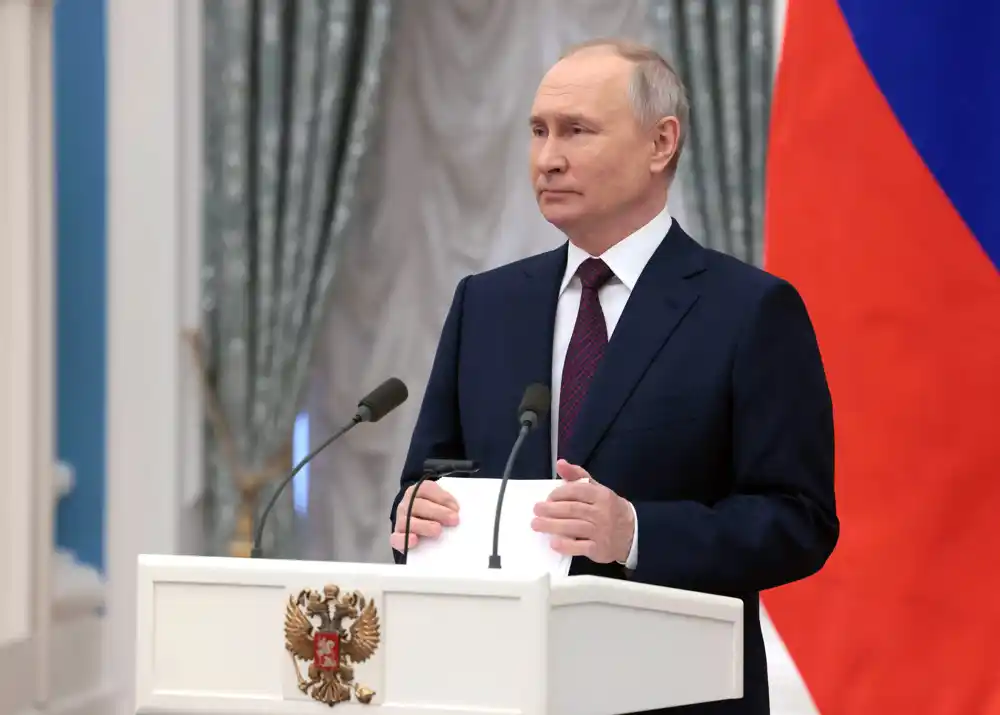 Putin: Blizu mesta eksplozija na Severnom toku pronađena antena