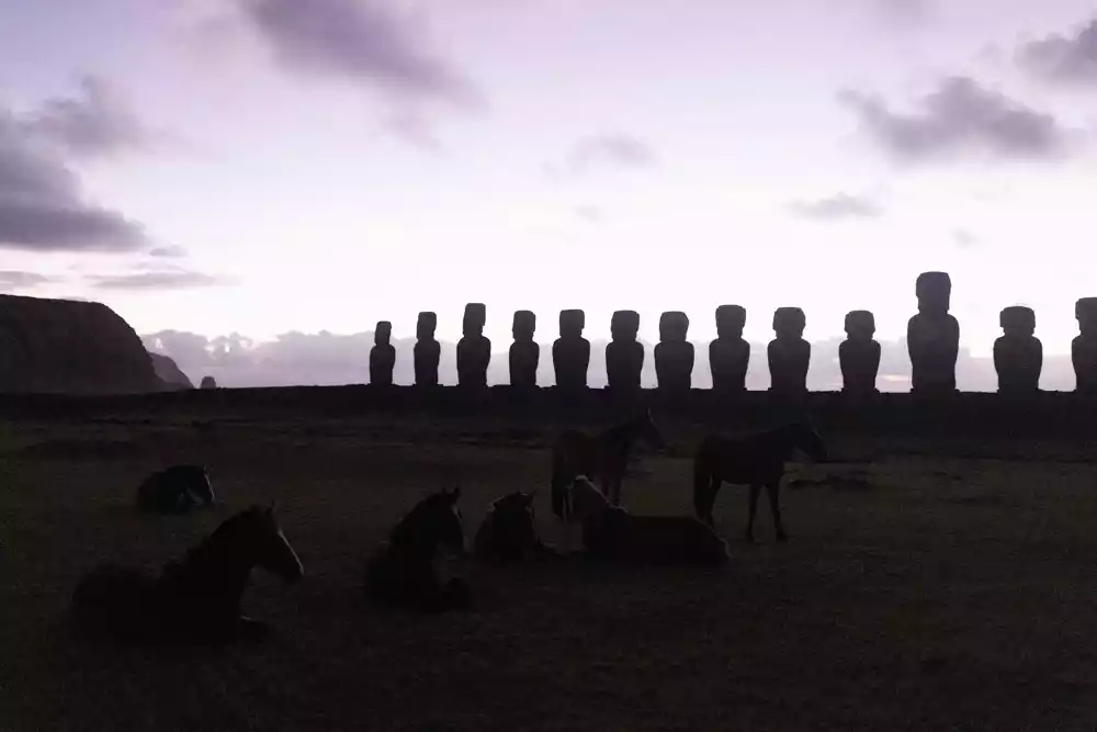 Naučnici otkrili novu moai statuu Uskršnjeg ostrva