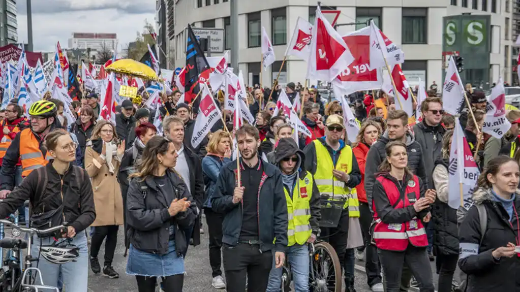 Nemačka spremna za najveći štrajk u poslednjih nekoliko decenija