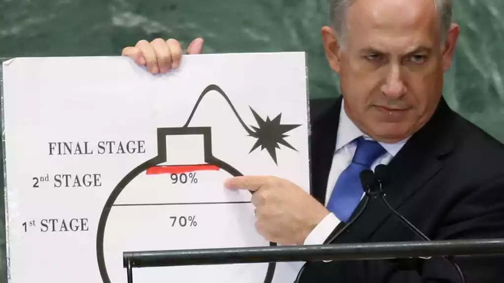 Netanjahu opravdava udare na nuklearna postrojenja