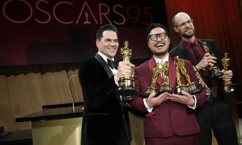 Trijumf filma „Sve u isto vreme“ na dodeli Oskara