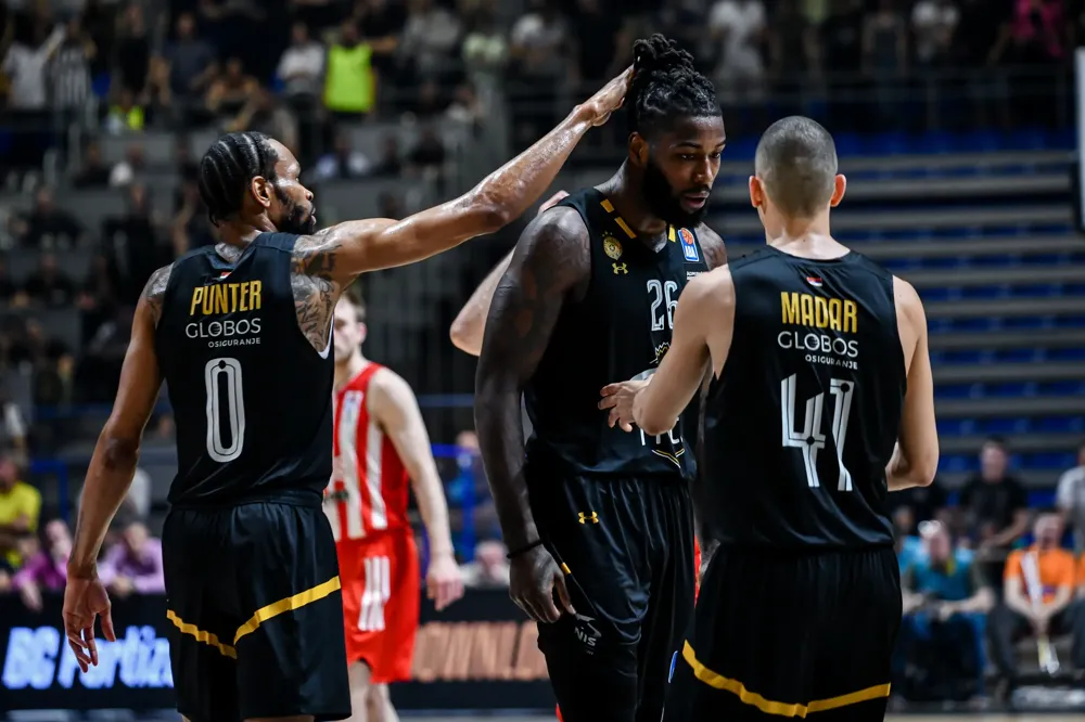 Partizan protiv Virtusa za potvrdu plej-ofa Evrolige