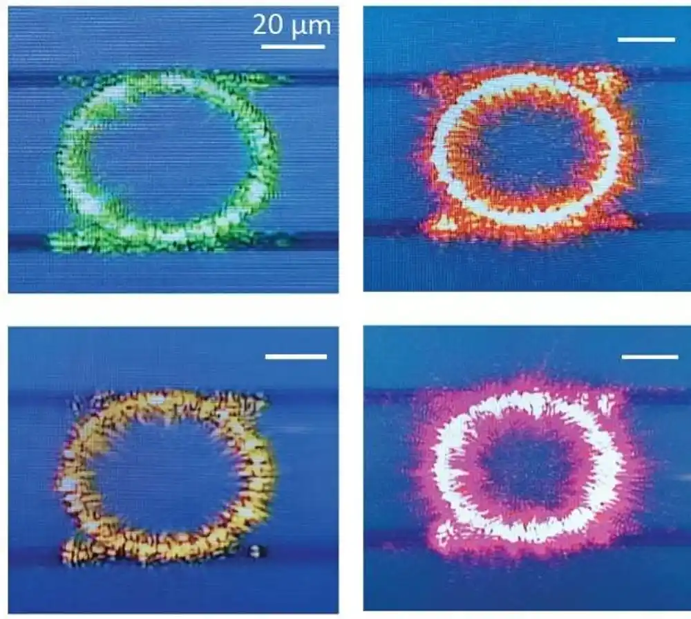 Poboljšani laseri za konverziju boja na nivou čipa mogli bi da omoguće mnoge kvantne uređaje