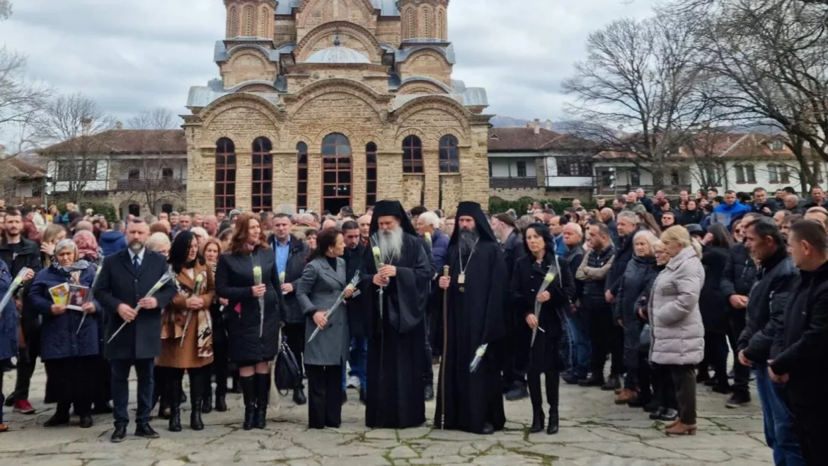 Sećanje na stradale u martovskom pogromu, parastosi služeni u Gračanici i Kosovskoj Mitrovici