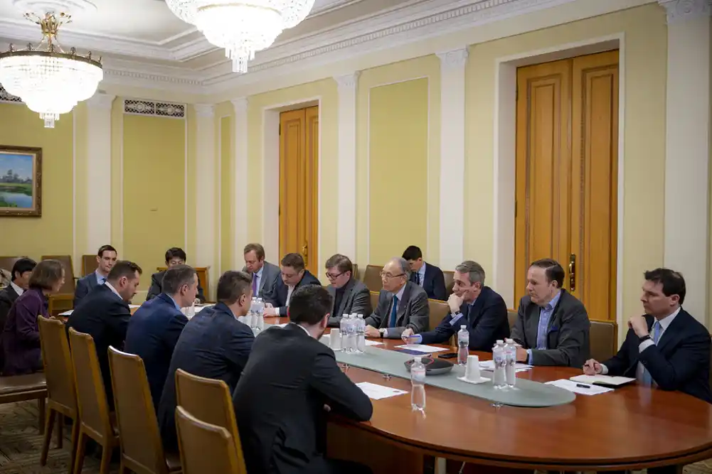 Ukrajinski zvaničnici i  ambasadori G7 razgovaraju o posleratnom projektu obnove Ukrajine