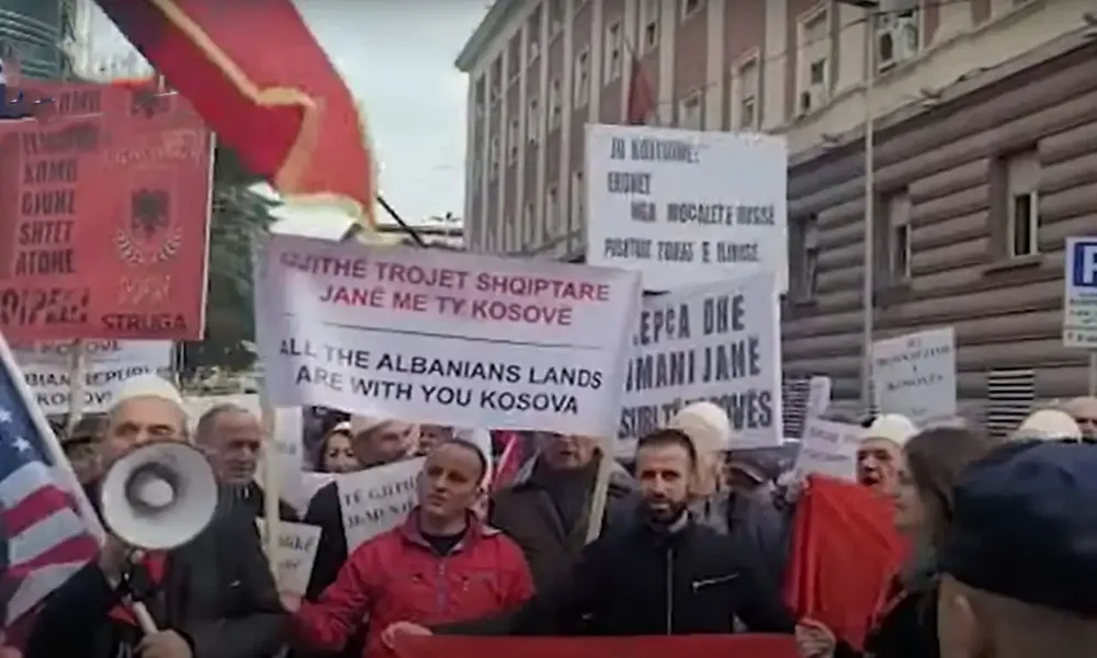 Albanska opozicija održala novi miting tražeći ostavku premijera