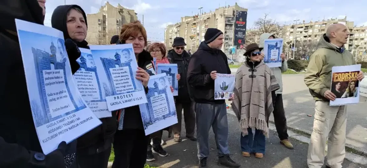 Protest zbog prodaje Geneks kule: Agencija za licenciranje stečajnih upravnika namestila cenu, tražimo njeno raspuštanje