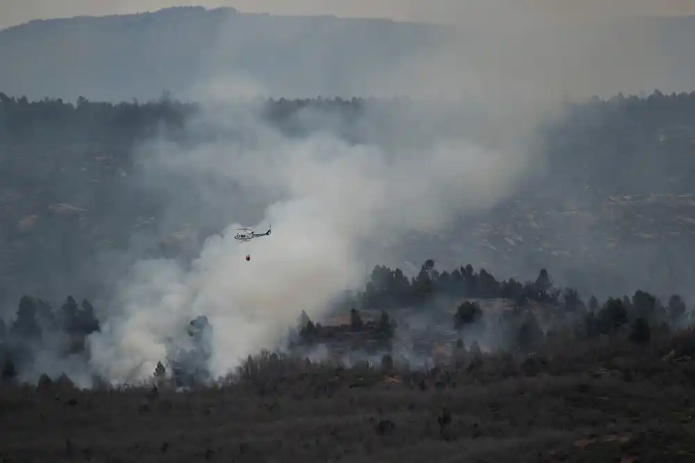 Prvi veliki požar u ovoj godini uništio je 3.000 hektara u Španiji