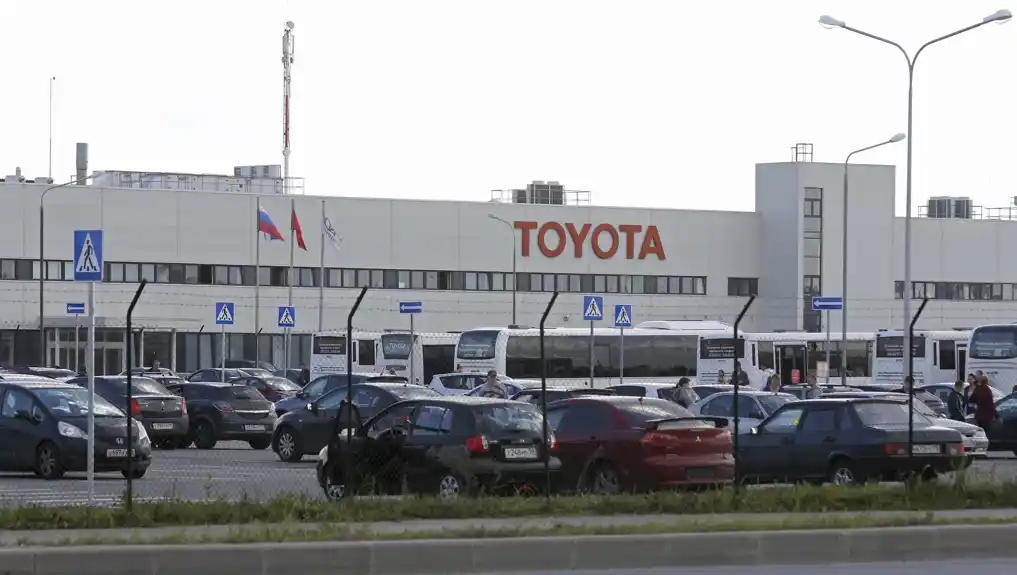 Rusija da preuzme Tojotinu fabriku u Sankt Peterburgu