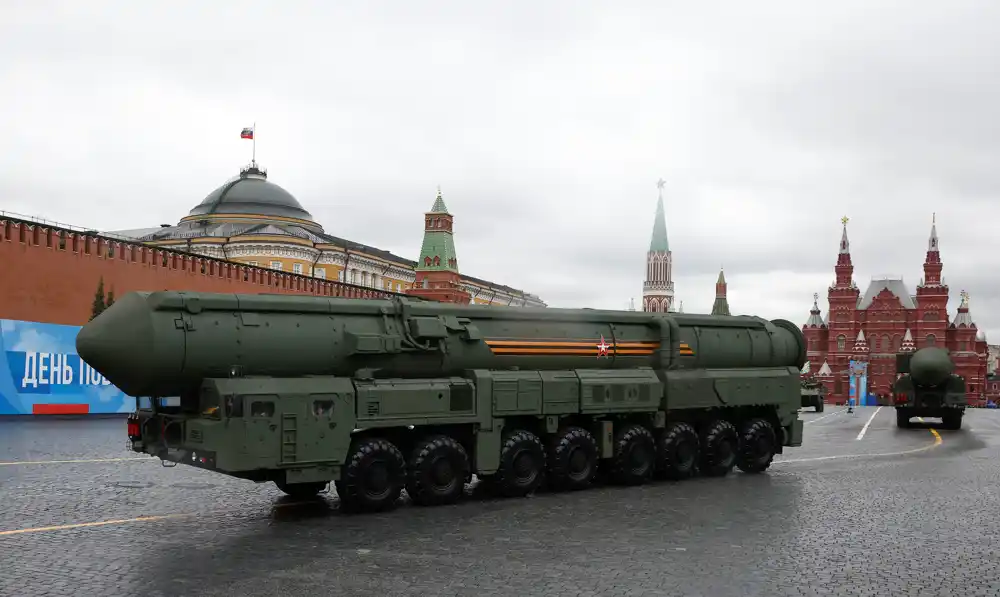 Rusija počinje vežbe sa interkontinentalnim balističkim raketama Jars