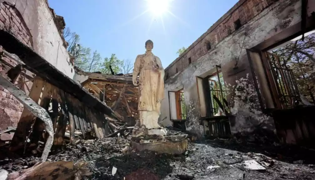 U ratu oštetećeno preko 1.320 objekata kulturne infrastrukture u Ukrajini
