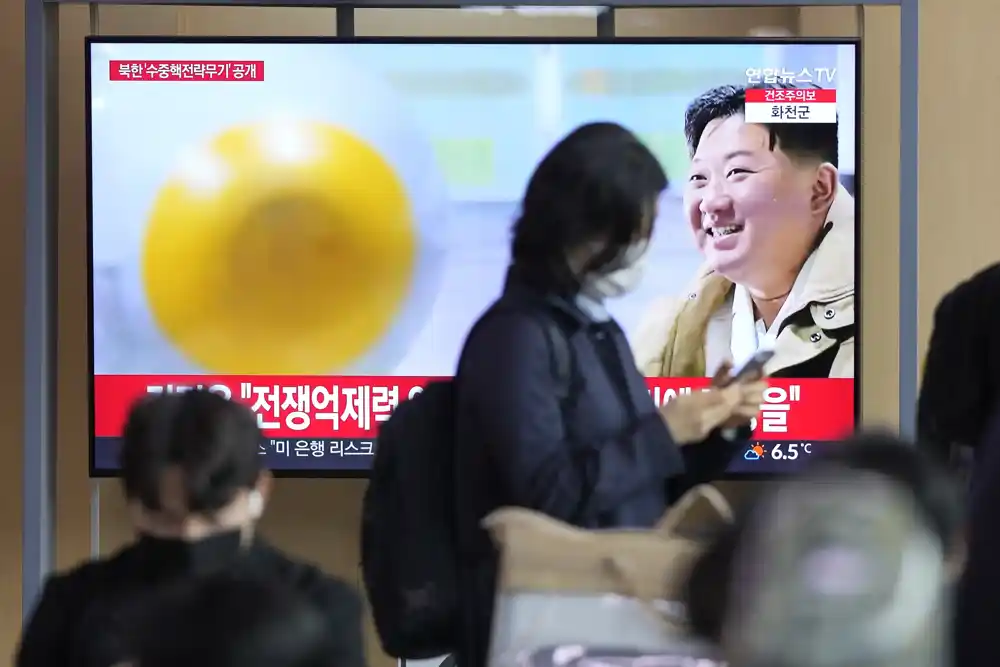 Severna Koreja testirala podvodni nuklearni dron – nasmejani Kim preti američkim trupama