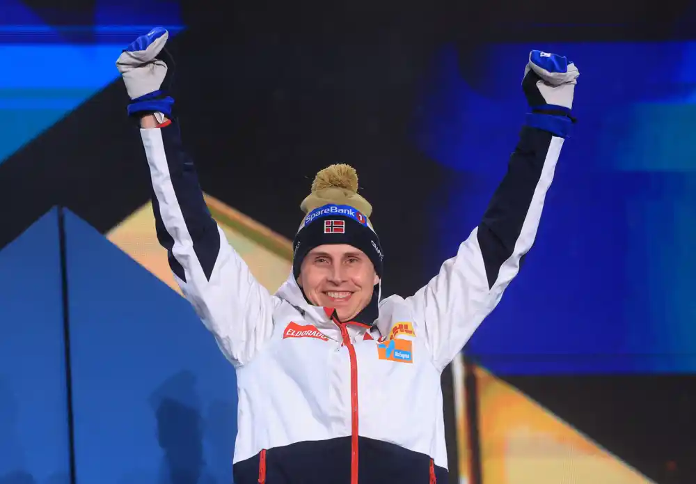 Norveška zauzima prvih deset mesta u muškom skijaškom trčanju
