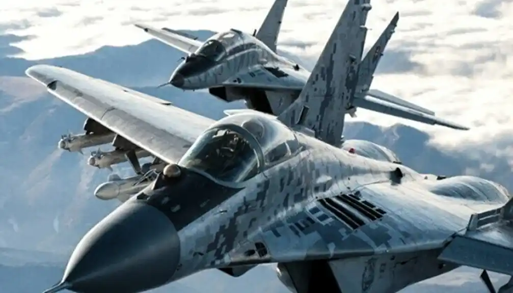 Slovačka šalje avione mig-29 Ukrajini