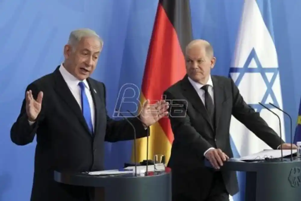 Šolc i Netanjahu razgovarali o mogućem prekidu vatre i pomoći za Gazu