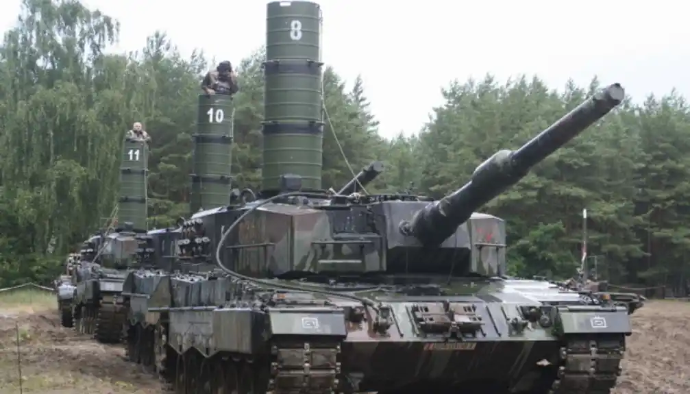 Španija će poslati šest tenkova Leopard 2A4 u Ukrajinu