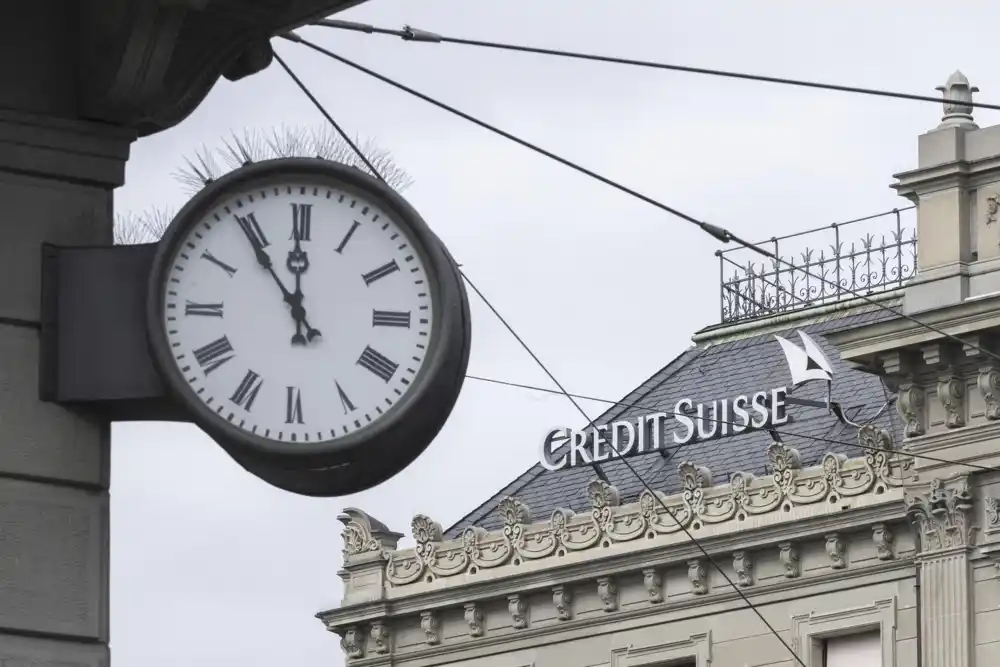 Švajcarska obustavlja isplatu bonusa zaposlenima Credit Suisse