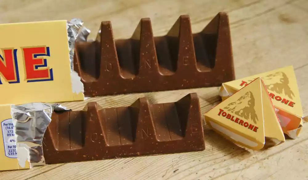 Toblerone menjaju dizajn zbog pravila o „švajcarstvu“