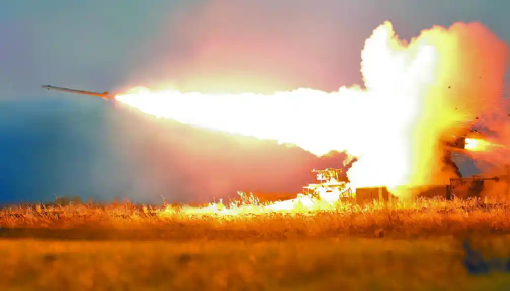 Ukrajinska odbrana presrela dve rakete iznad Odeske oblasti