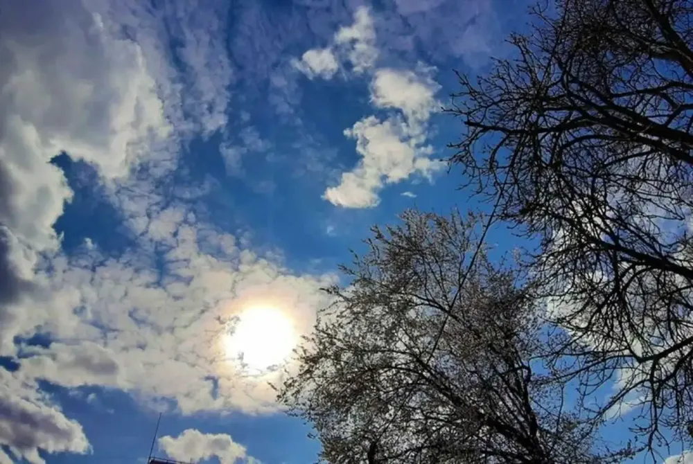 Sutra promenljivo oblačno, temperatura do 14 stepeni