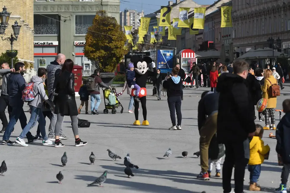 Danas sunčano i toplo, uveče naoblačenje sa kišom – temperatra do 21 stepen