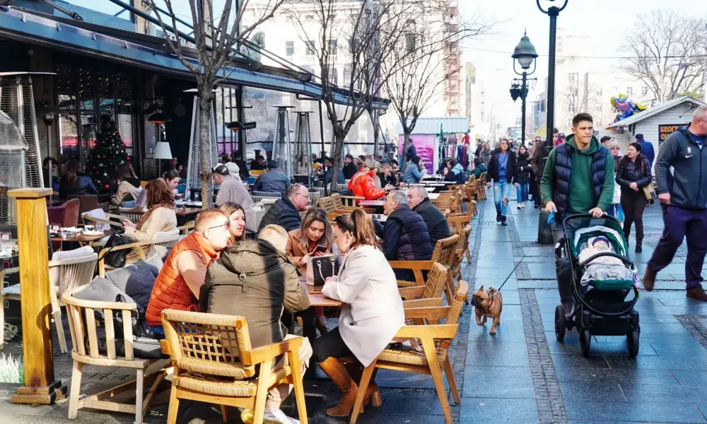 Sutra promenljivo oblačno sa sunčanim intervalima, temperatura do 18 stepeni