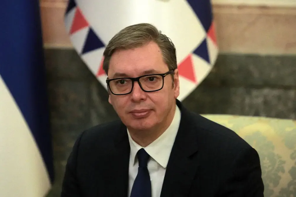 Vučić na udaru nemačkih medija zbog lažne afere Mauricijus i napada na Đilasa