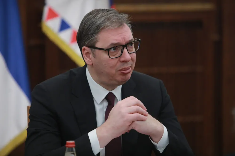 Vučić: Nisam siguran da je Kurti odlučan da formira SZO