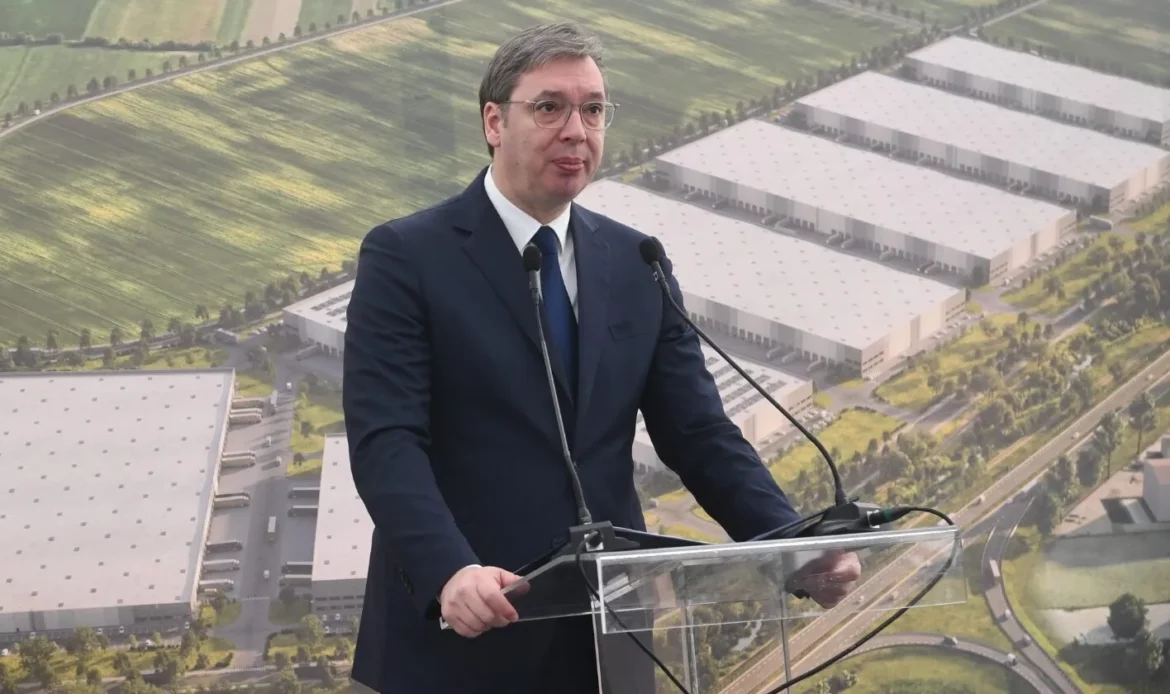 Vučić: VGP park će povećati logističke kapacitete i privući investitore