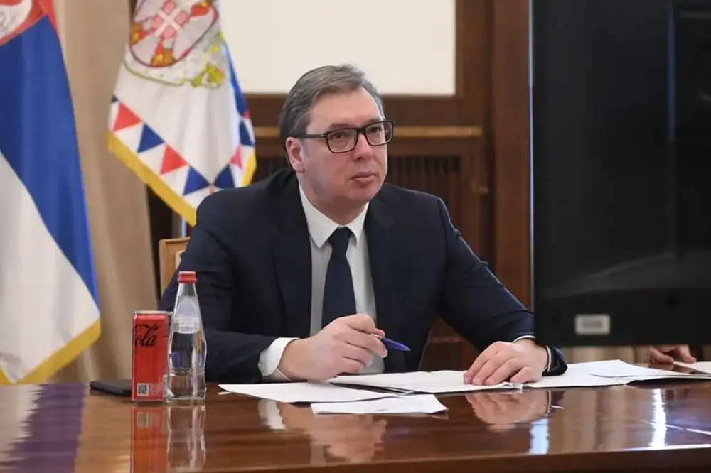 Vučić na onlajn Samitu za demokratiju na poziv predsednika SAD