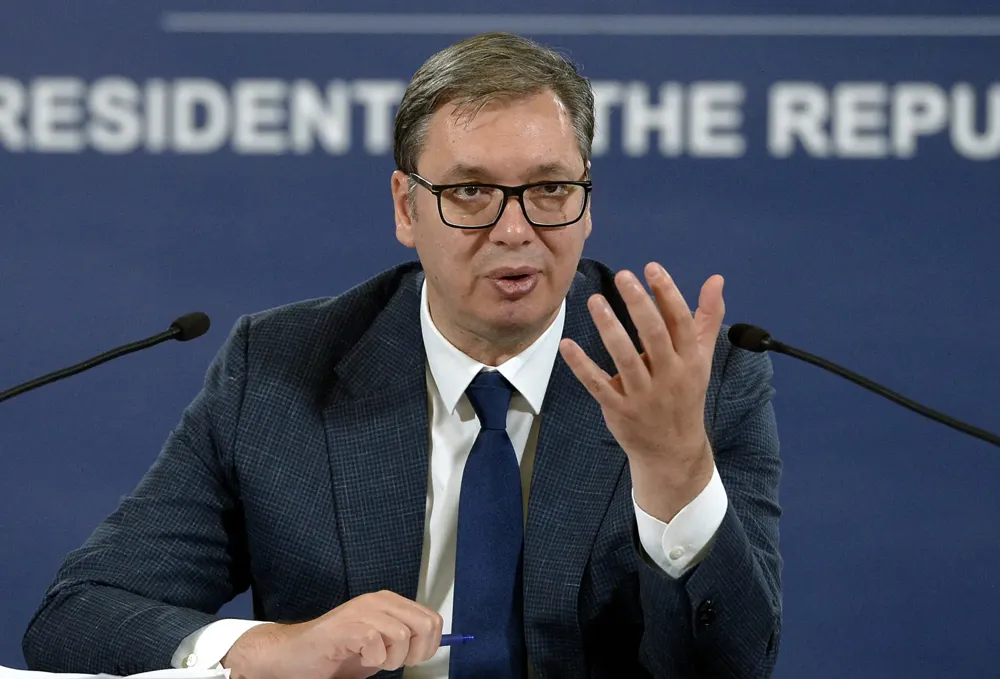 Vučić: Amerikanci prave poseban blok u Evropi