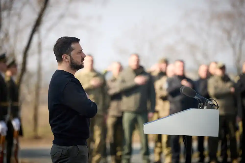 Zelenski poručuje Evropi: Budite brži sa vojnom pomoći ili se suočite sa dugim ratom