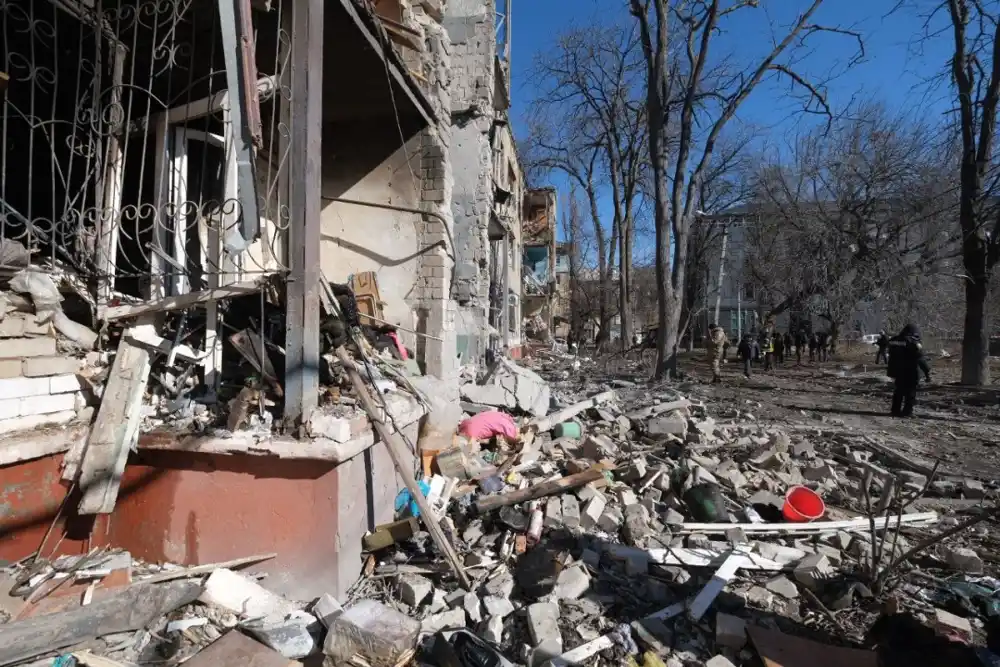 Ukrajinske vlasti: Dve osobe ubijene i osam povređenih u napadima u Kramatorsku