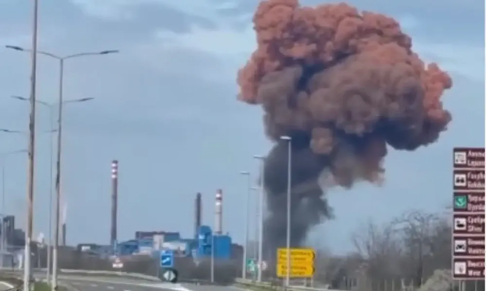 Eksplozija u smederevskoj železari, nema povređenih