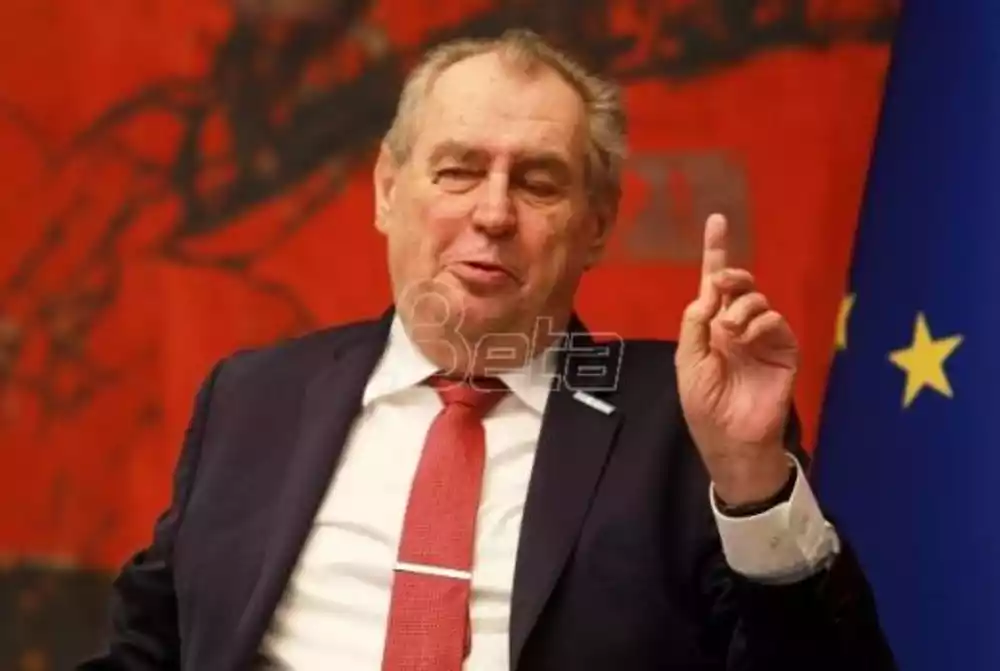 Zeman: Priznavanjem takozvanog Kosova Zapad napravio opasan presedan