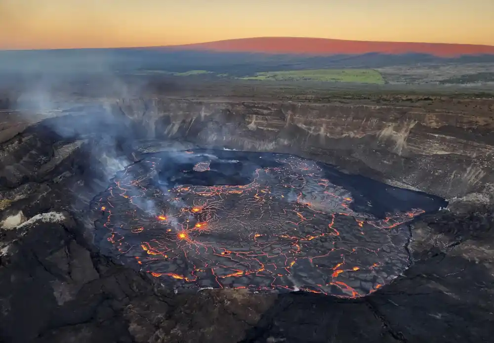 Zemljotresi signaliziraju da će Kilauea na Havajima nastaviti s erupcijom