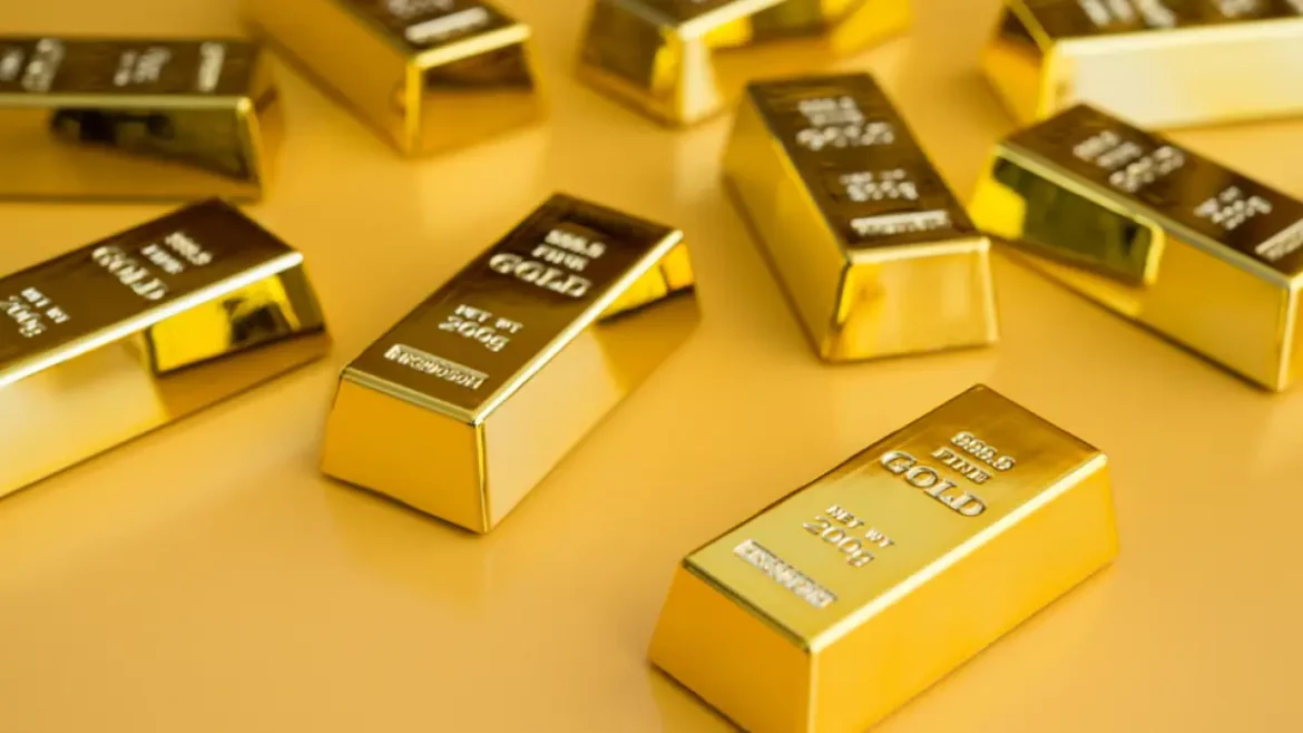 Cena zlata porasla 1,79 odsto