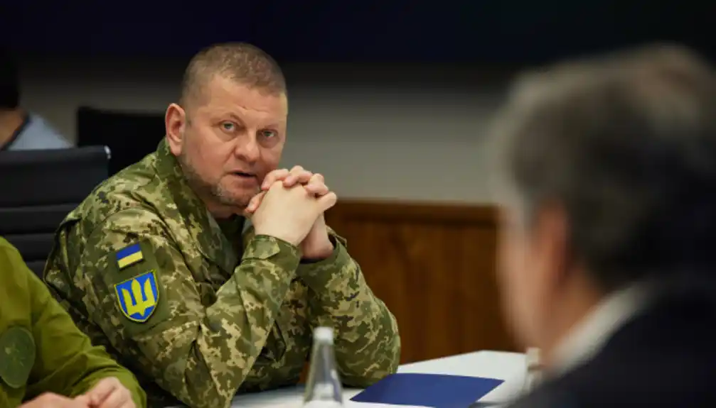 Zvaničnici SAD i Ukrajine razgovaraju o situaciji na frontu