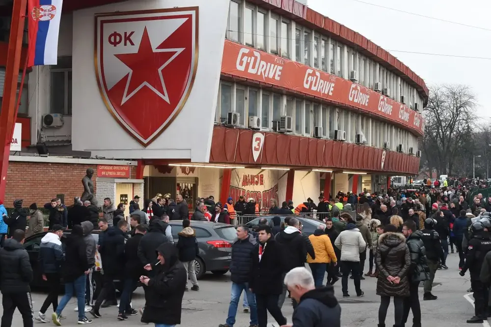 Besplatan ulaz na meč Crvene zvezde i Novog Pazara